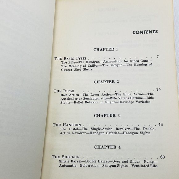 Know About Guns By Robert Hertzberg First Print Skillfact Vintage 1966 Book - Picture 7 of 12